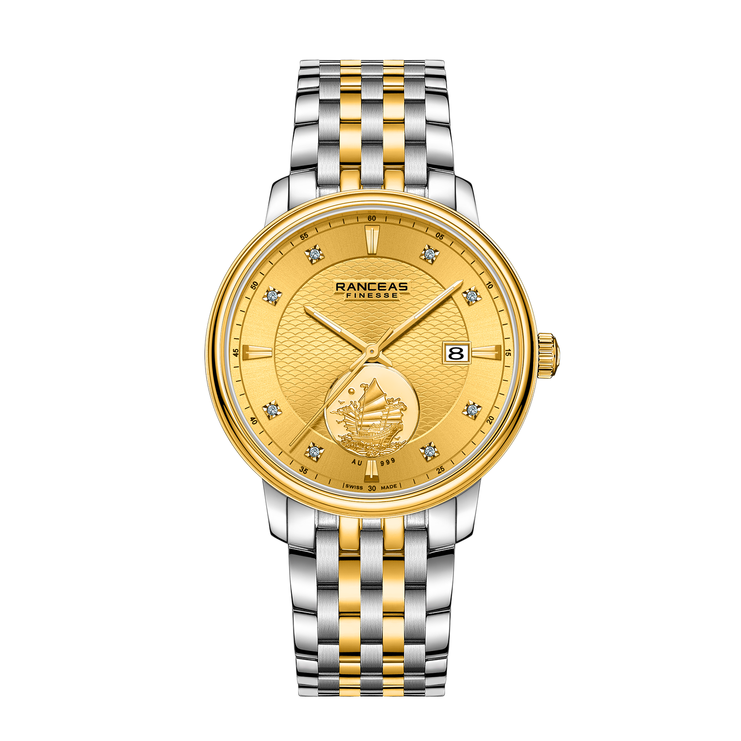 The Bon Voyage Commemorative Gold Coin Watch